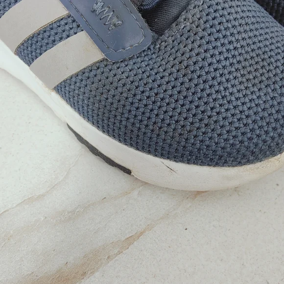 Adidas Toddler Kids' Racer TR21 Navy Grey Running Shoes Sneakers, Sz 7.5K - Picture 11 of 11